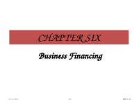 CH-6 Business Financing (2).pptx